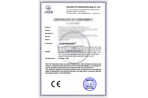 Certificate of Honor