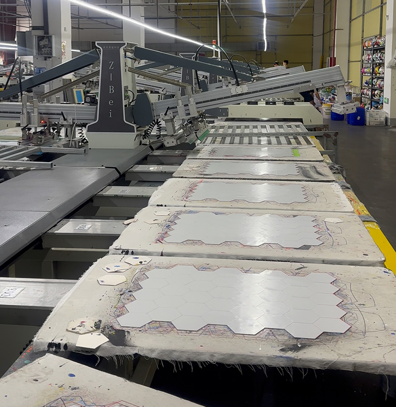 FACTORY SCENE